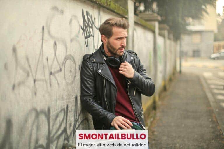chaqueta de cuero